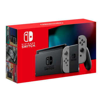 Nintendo Switch Grey 1.1 Console with Joy-Con Official UK LN100873
