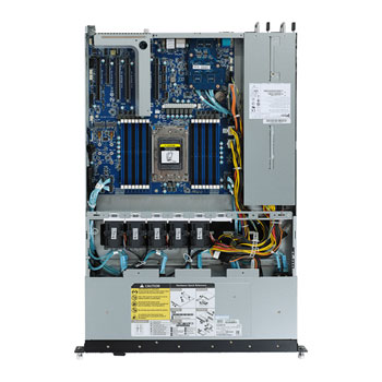Gigabyte R152-Z32 2nd Gen EPYC Rome CPU 1U 10 Bay NVMe Barebone Server : image 3