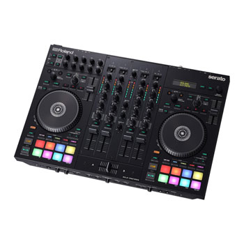 Roland DJ-707M 4 Channel DJ Controller : image 1