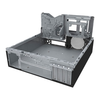 CiT S506 Micro-ATX Desktop Case - Black : image 3