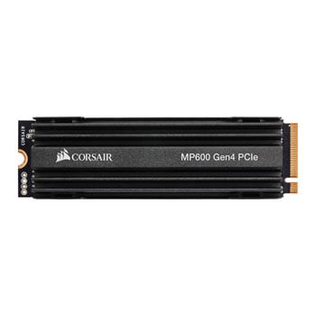 Corsair Force MP600 500GB M.2 PCIe Gen 4 NVMe SSD/Solid State Drive w/ Heatsink : image 2