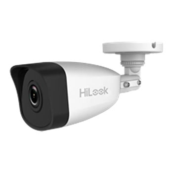 Hikvision HiLook 4MP Bullet Cam with 2.8mm Fixed lens White PoE