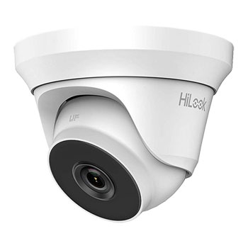 Hikvision HiLook 4MP Turret with 3.6mm Fixed lens and Day/Night switch White TVI/AHD/CVI/CVBS : image 1