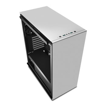 DEEPCOOL MACUBE 310 White Mid Tower Tempered Glass PC Gaming Case : image 3