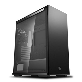 DEEPCOOL MACUBE 310 Black Mid Tower Tempered Glass PC Gaming Case