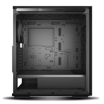 DEEPCOOL MACUBE 310 Black Mid Tower Tempered Glass PC Gaming Case : image 2