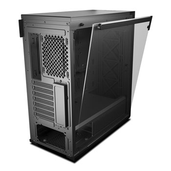 DEEPCOOL MACUBE 310 Black Mid Tower Tempered Glass PC Gaming Case : image 4