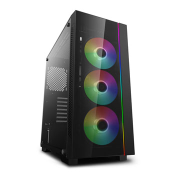 DEEPCOOL MATREXX 55 V3 Black Mid Tower Tempered Glass PC Gaming Case : image 1
