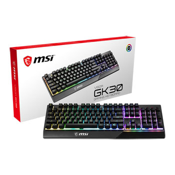 MSI Vigor GK30 Mechanical-Like RGB Gaming Keyboard : image 1