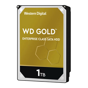 Western Digital Gold 1TB 3.5" SATA HDD/Hard Drive 7200rpm : image 1