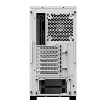 be quiet! Pure Base 500 White Tempered Glass Mid Tower PC Gaming Case : image 4