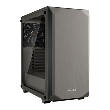 be quiet! Pure Base 500 Grey Tempered Glass Mid Tower PC Gaming Case