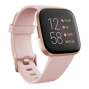 Fitbit Versa 2 Smart Watch Activity Tracker Petal LN101305 - FB507RGPK ...