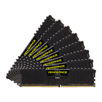 Corsair Vengeance LPX Black 256GB 2666MHz DDR4 8x32GB Memory Kit : image 2