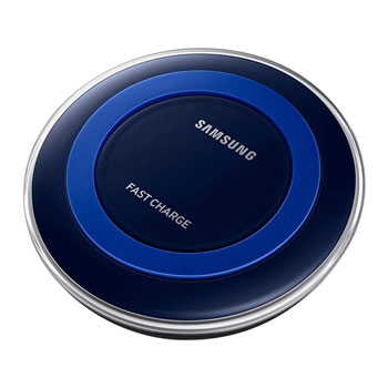 Samsung Fast Wireless Charging Pad Qi Compatible for most Smartphones Earbuds Watches Black : image 2