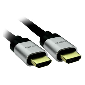 Xclio HDMI 2.1 8K@60Hz Braided Ultra High Speed Cable 5M - Silver
