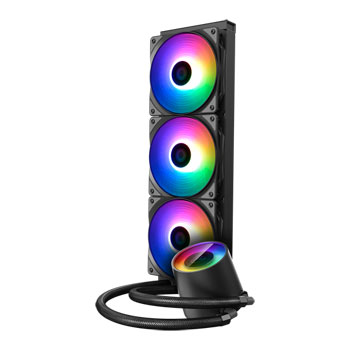 DEEPCOOL 360mm CASTLE ARGB V2 Intel/AMD CPU Liquid Cooler : image 2