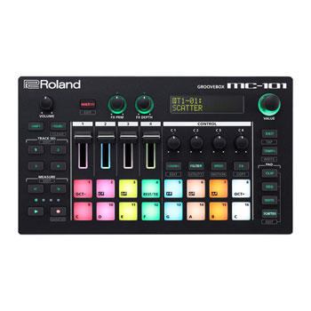 Roland MC-101 Groovebox 4 Track Sequencer : image 2