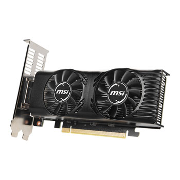 MSI NVIDIA GeForce GTX 1650 OC 4GB Low Profile Graphics Card : image 2