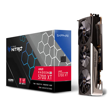 Sapphire AMD Radeon RX 5700 XT 8GB NITRO+ Graphics Card LN101329