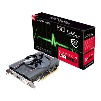 Sapphire AMD Radeon RX 550 PULSE 4GB GDDR5 Graphics Card : image 1
