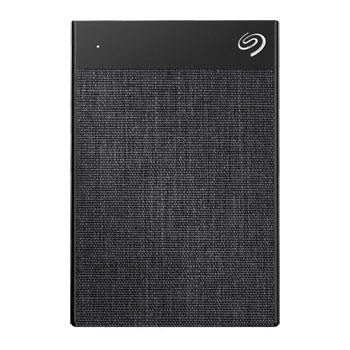 Seagate Plus Ultra Touch 2TB External Portable Hard Drive/HDD - Black : image 1