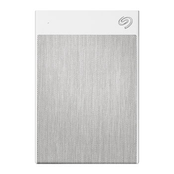 Seagate Plus Ultra Touch 1TB External Portable Hard Drive/HDD - White : image 1