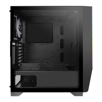Thermaltake H550 ARGB Tempered Glass Mid Tower PC Gaming Case : image 2