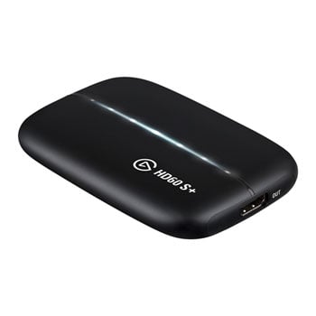 Elgato HD60 S+ Full HD Video Game Capture/Streaming Card