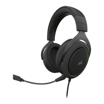 Corsair HS50 Pro Stereo Black/Green Wired Gaming Headset