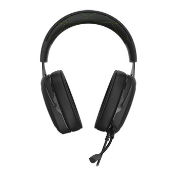 Corsair HS50 Pro Stereo Black/Green Wired Gaming Headset : image 2