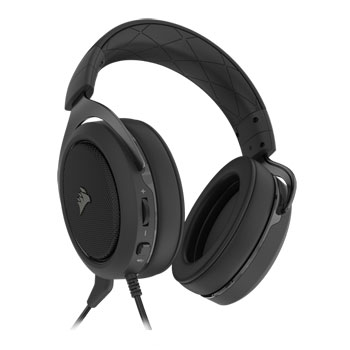 Corsair HS50 Pro Stereo Carbon Wired Gaming Headset : image 3