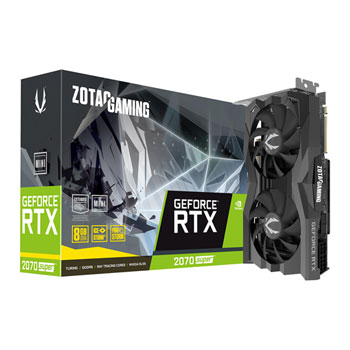 Zotac NVIDIA GeForce RTX 2070 SUPER 8GB MINI Turing Graphics Card (2019  Edition)