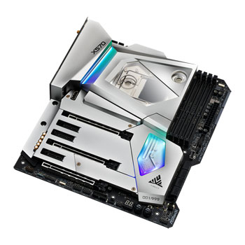 ASRock X570 AQUA AMD Ryzen AM4 PCIe 4.0 Watercooled Ultimate ATX Motherboard : image 3