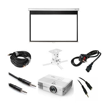 Scan 4K Projector Starter Pack (Bundle)