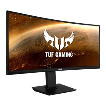 ASUS 35" VG35VQ TUF Gaming UltraWide Quad HD 100Hz Adaptive Sync Curved HDR Gaming Monitor : image 1