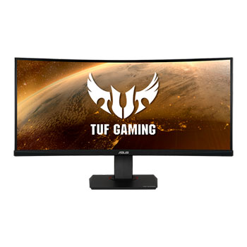 ASUS 35" VG35VQ TUF Gaming UltraWide Quad HD 100Hz Adaptive Sync Curved HDR Gaming Monitor : image 2