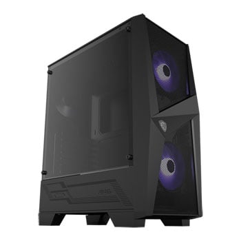 MSI MAG FORGE 100M Mid Tower Windowed PC Gaming Case (2021 Update)