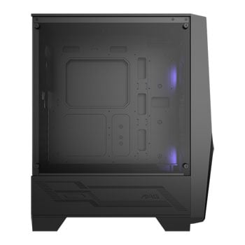MSI MAG FORGE 100M Mid Tower Windowed PC Gaming Case (2021 Update) : image 2