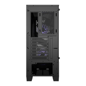 MSI MAG FORGE 100M Mid Tower Windowed PC Gaming Case (2021 Update) : image 4