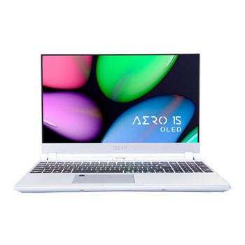 Gigabyte AERO 15" Silver 4K UHD AMOLED i7 GTX 1660 Ti Creator Laptop : image 1