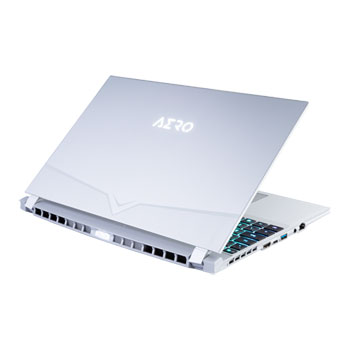 Gigabyte AERO 15" Silver 4K UHD AMOLED i7 GTX 1660 Ti Creator Laptop : image 4