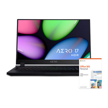 Gigabyte AERO 17" 4K UHD HDR i7 RTX 2070 Max-Q Studio Laptop : image 1