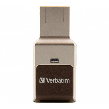 Verbatim 64GB Fingerprint Secure USB3.0 Nano Drive with 256-BIT AES Hardware Encription : image 2