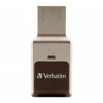 Verbatim 32GB Fingerprint Secure USB3.0 Nano Drive with 256-BIT AES Hardware Encription : image 2