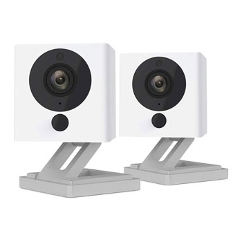 Neos Smart Cam Twin Pack 1080P Indoor 2-Way Audio White : image 1