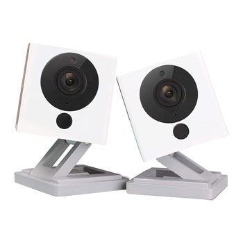 Neos Smart Cam Twin Pack 1080P Indoor 2-Way Audio White : image 2