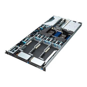 Asus ESC4000 DHD G4, Barebones 1U High Density GPU Server