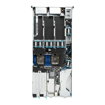 Asus ESC4000 DHD G4, Barebones 1U High Density GPU Server : image 2