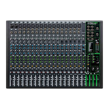 Mackie - 'ProFX22v3' 22-Channel Professional Effects Mixer With USB : image 3